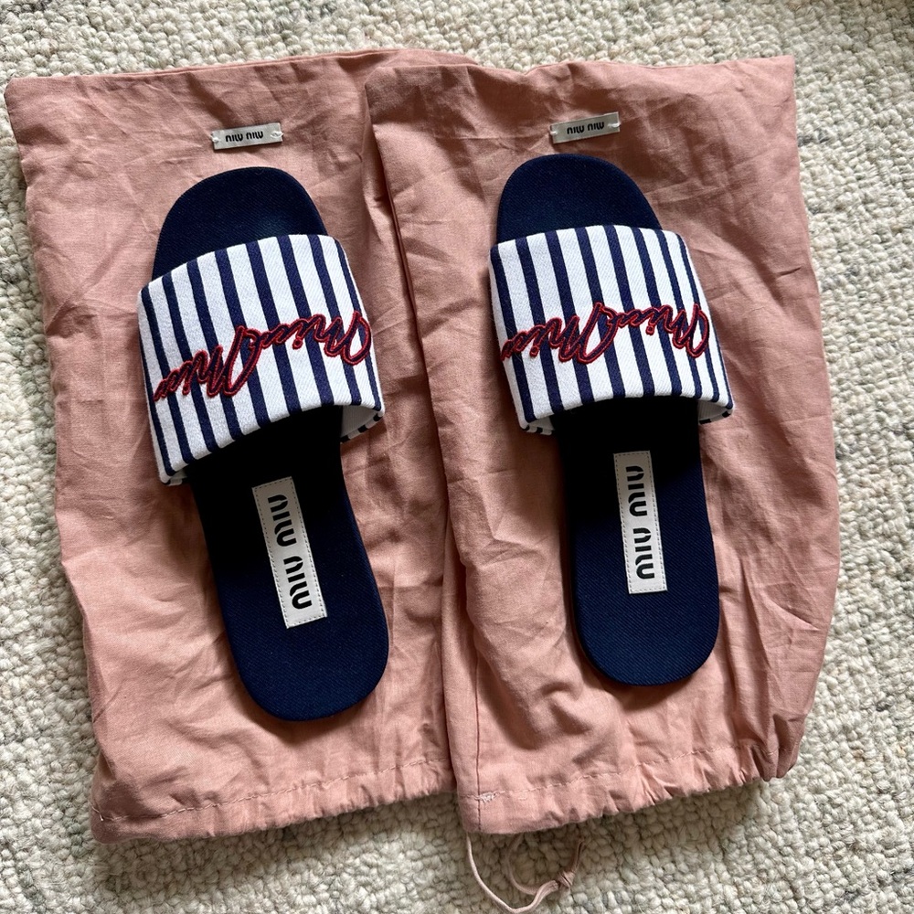 Miu Miu Sandals